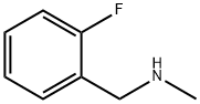 2-Фтор-N-метилбензиламин структура