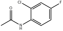 2-氯-4-氟乙酰苯胺 结构式