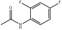 2,4-二氟乙酰苯胺,399-36-0,结构式