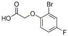 (2-BROMO-4-FLUORO-PHENOXY)-ACETIC ACID|2-(2-溴-4-氟苯氧基)乙酸