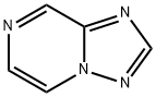 [1,2,4]三唑并[1,5-A]吡嗪 结构式