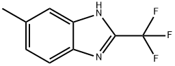 1H-Benzimidazole,5-methyl-2-(trifluoromethyl)-(9CI) 结构式