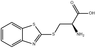 S-(2-benzothiazolyl)cysteine Structure