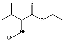 Butanoic  acid,  2-hydrazino-3-methyl-,  ethyl  ester  (9CI) Structure