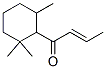 39900-18-0 1-(2,2,6-Trimethylcyclohexyl)-2-buten-1-one