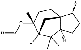 39900-38-4 (3R,3AS,6R,7R,8AS)-八氢-3,6,8,8-四甲基-1H-3A,7-亚甲基甘菊环-6-醇甲酸酯