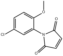 39900-81-7 1-(5-クロロ-2-メトキシフェニル)-1H-ピロール-2,5-ジオン