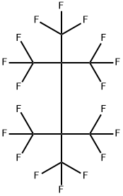 PERFLUORO-2,2,3,3-TETRAMETHYLBUTANE Structure