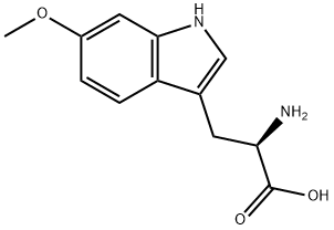 D-6-甲氧基色氨酸, 399030-99-0, 结构式