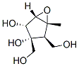 6-Oxabicyclo[3.1.0]hexane-2,3-dimethanol,3,4-dihydroxy-1-methyl-,(1R,2S,3R,4R,5S)-(9CI) Struktur