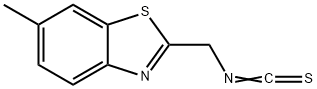 Benzothiazole, 2-(isothiocyanatomethyl)-6-methyl- (9CI) 结构式