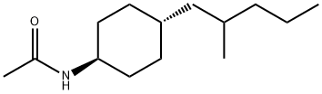 DL-N-ACETYL-4-(2-METHYLPENTYL)-CYCLOHEXYLAMINE|