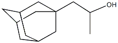 1- (金刚烷-1-基) 丙烷-2-醇, 39917-51-6, 结构式