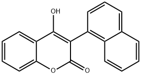 2-hydroxy-3-naphthalen-1-yl-chromen-4-one Structure