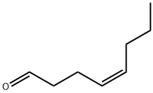(Z)-4-辛烯醛, 39924-26-0, 结构式