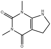 39929-83-4 6,7-Dihydro-1,3-dimethyl-1H-pyrrolo[2,3-d]pyrimidine-2,4(3H,5H)-dione