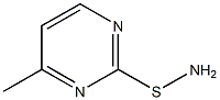 2-Pyrimidinesulfenamide, 4-methyl- (7CI,8CI) Structure