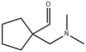1-(二甲基胺甲基)环戊醛,39943-37-8,结构式