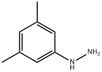 (3,5-DIMETHYLPHENYL)HYDRAZINE HYDROCHLORIDE, 39943-61-8, 结构式