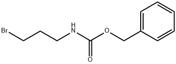 3-溴丙基氨基甲酸苄酯, 39945-54-5, 结构式