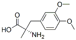 3-甲氧基 - O,Α-二甲基-L-酪氨酸,39948-18-0,结构式
