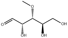 Arabinose, 3-O-methyl-,39951-08-1,结构式