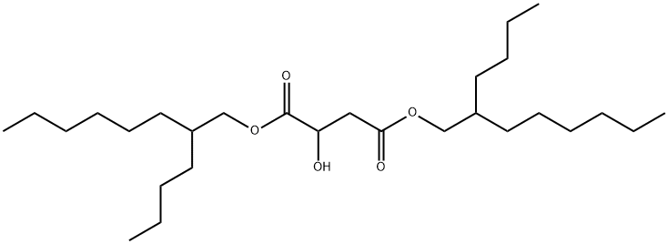 DIBUTYLOCTYL MALATE Structure