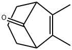 Bicyclo[3.2.1]oct-6-en-8-one, 6,7-dimethyl- (9CI) Structure