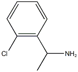 1-(2-chlorophenyl)ethanamine Structure