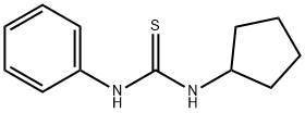 1-cyclopentyl-3-phenylthiourea|1-CYCLOPENTYL-3-PHENYL-2-THIOUREA