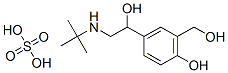 salbutamol sulfate Structure