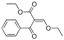 ethyl 2-benzoyl-3-ethoxyacrylate 结构式