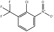 2-氯-3-硝基三氟甲苯, 39974-35-1, 结构式