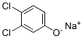 ナトリウム(3,4-ジクロロフェノラート) 化学構造式