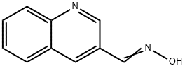 quinoline-3-carbaldehyde oxime 结构式