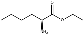 2-氨基己酸乙酯 结构式