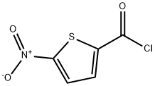 5-Nitrothiophene-2-carbonyl Chloride Structure