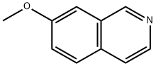 7-METHOXY-ISOQUINOLINE Structure