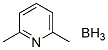 2-甲基吡啶硼烷复合物, 3999-42-6, 结构式