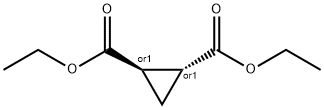 DIETHYL TRANS-1,2-CYCLOPROPANEDICARBOXYLATE Structure