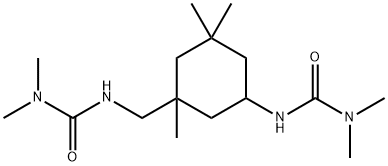 Urea, N-3-(dimethylamino)carbonylaminomethyl-3,5,5-trimethylcyclohexyl-N,N-dimethyl-