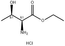 L-苏氨酸乙酯盐酸盐, 39994-70-2, 结构式