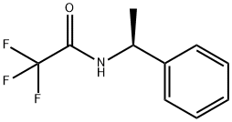 2,2,2-TRIFLUORO-N-[(S)-ALPHA-METHYLBENZYL]ACETAMIDE Struktur