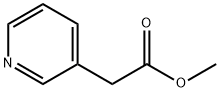 吡啶基-3-乙酸甲酯 结构式