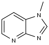 1-甲基-1H-咪唑并[4,5-B]吡啶, 39998-52-2, 结构式