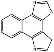 4H-Benzo[g]thiazolo[5,4-e]indole(9CI)|