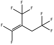 3H,3H-Perfluoro(2-methylbut-1-ene),400-17-9,结构式