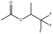 1,1,1-三氟-2-乙酸丙酯, 400-37-3, 结构式