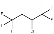 2-CHLORO-1,1,1,4,4,4-HEXAFLUOROBUTANE,400-43-1,结构式
