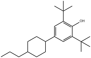 400031-56-3 2,6-双(叔丁基)-4-(4-丙基环己基)苯酚